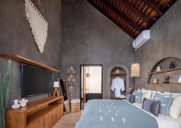 Tropický rodinný dom v centre Padonan, Canggu