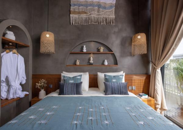 Tropický rodinný dom v centre Padonan, Canggu