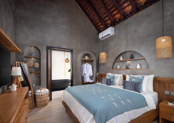 Tropický rodinný dom v centre Padonan, Canggu