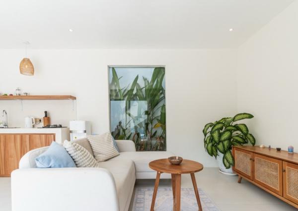 Investičná vila s pracovňou a strešnou terasou v Canggu