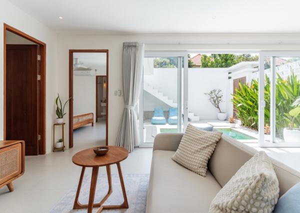 Investičná vila s pracovňou a strešnou terasou v Canggu