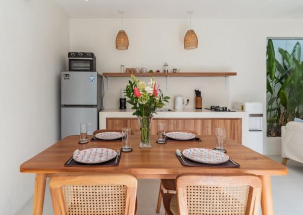 Investičná vila s pracovňou a strešnou terasou v Canggu