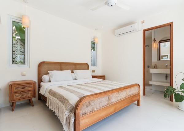 Investičná vila s pracovňou a strešnou terasou v Canggu