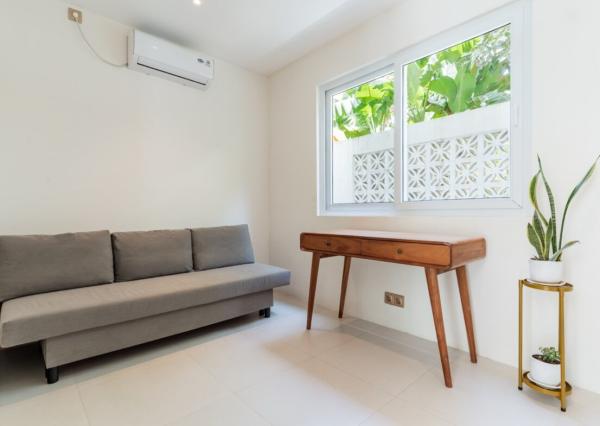 Investičná vila s pracovňou a strešnou terasou v Canggu