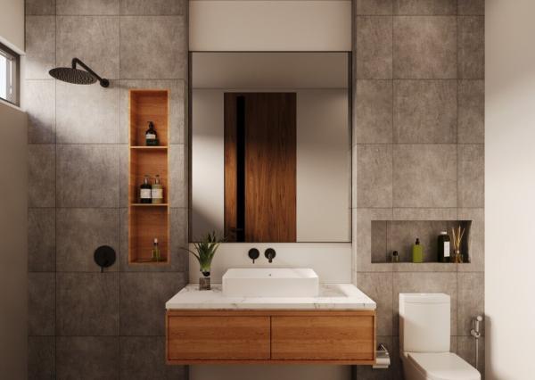 Moderná štvorizbová vila v pokojnej časti Buduk pri Canggu