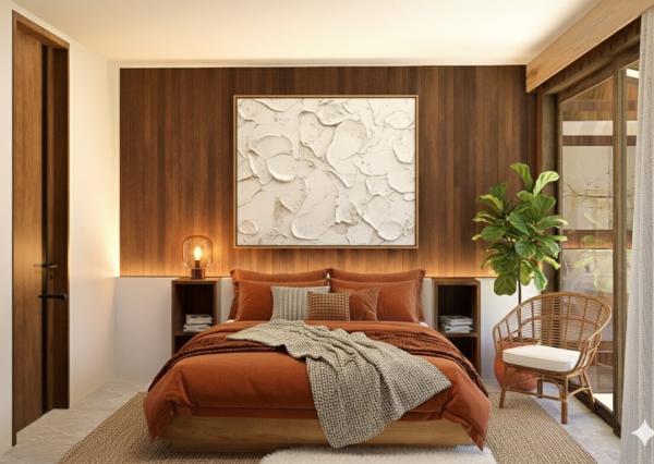 Moderná štvorizbová vila v pokojnej časti Buduk pri Canggu