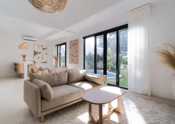 Moderná 2-izbová vila v rezidenčnej štvrti v Nusa Dua