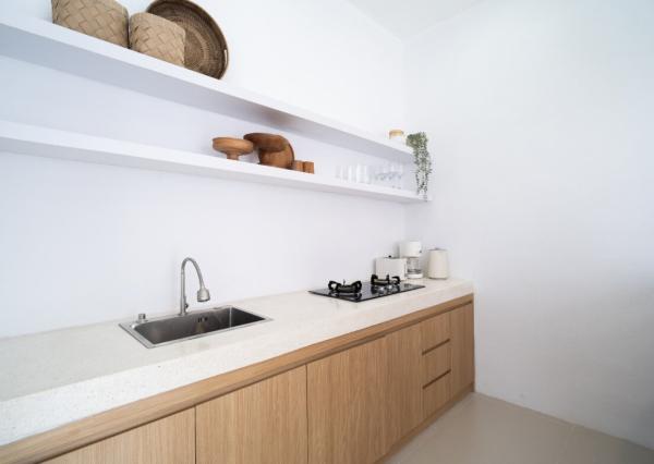 Moderná 2-izbová vila v rezidenčnej štvrti v Nusa Dua