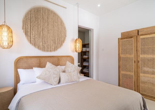 Moderná 2-izbová vila v rezidenčnej štvrti v Nusa Dua