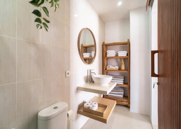 Moderná 2-izbová vila v rezidenčnej štvrti v Nusa Dua