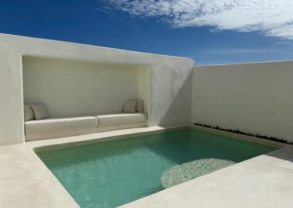 Štýlová 2-izbová vila s výhľadom na ryžové polia v Munggu