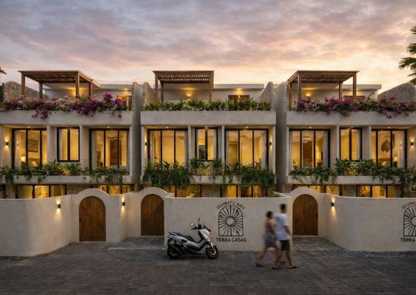 Moderná 2-izbová vila blízko pláže Thomas v Pecatu