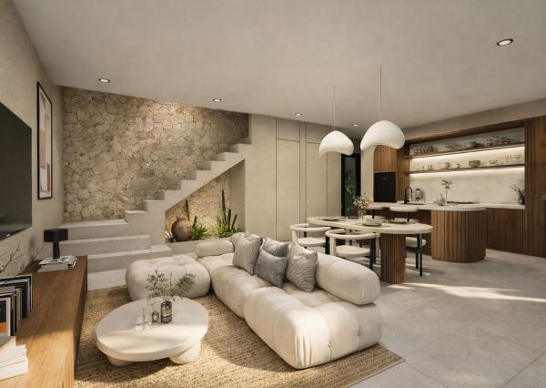 Moderná 2-izbová vila blízko pláže Thomas v Pecatu