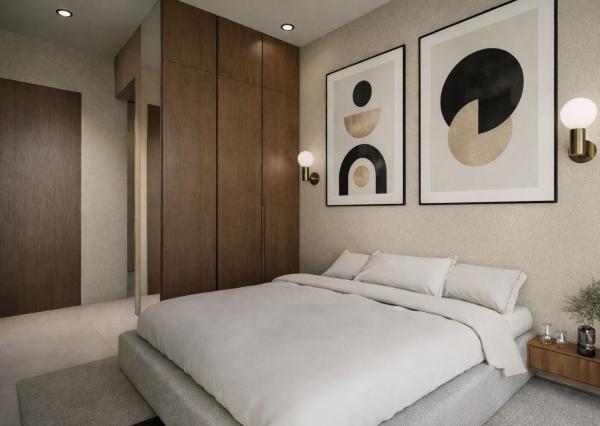 Moderná 2-izbová vila blízko pláže Thomas v Pecatu