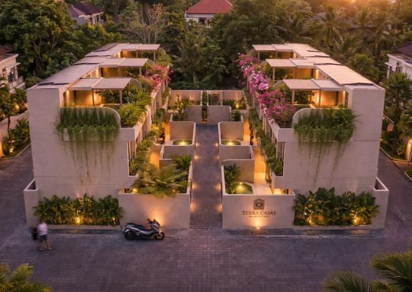 Moderná 2-izbová vila blízko pláže Thomas v Pecatu