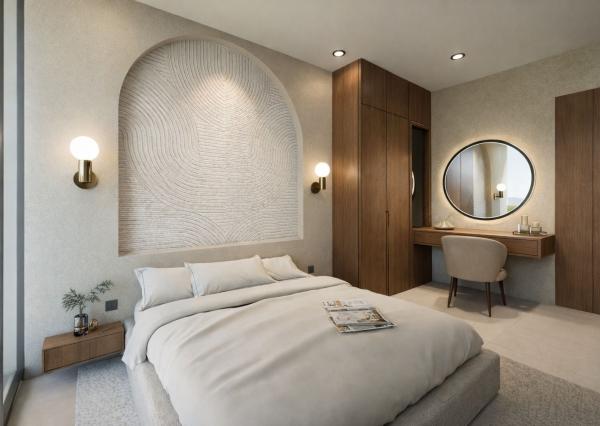 Moderná 2-izbová vila blízko pláže Thomas v Pecatu