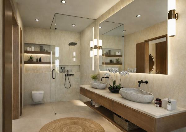 Moderná 2-izbová vila blízko pláže Thomas v Pecatu