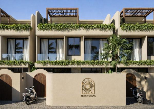 Moderná 2-izbová vila blízko pláže Thomas v Pecatu