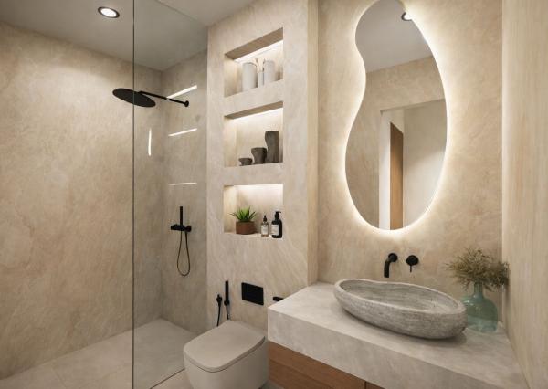 Moderná 2-izbová vila blízko pláže Thomas v Pecatu