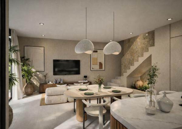 Moderná 2-izbová vila blízko pláže Thomas v Pecatu