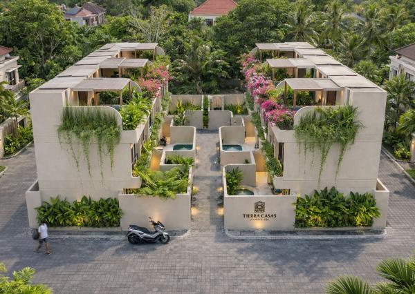 Moderná 2-izbová vila blízko pláže Thomas v Pecatu