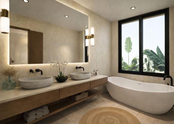 Moderná 2-izbová vila blízko pláže Thomas v Pecatu