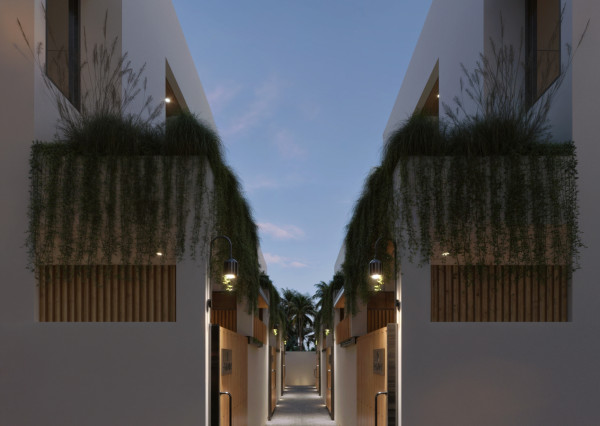 Rezidenčný projekt Bayuh Oasis – vily v Tumbak Bayuh.