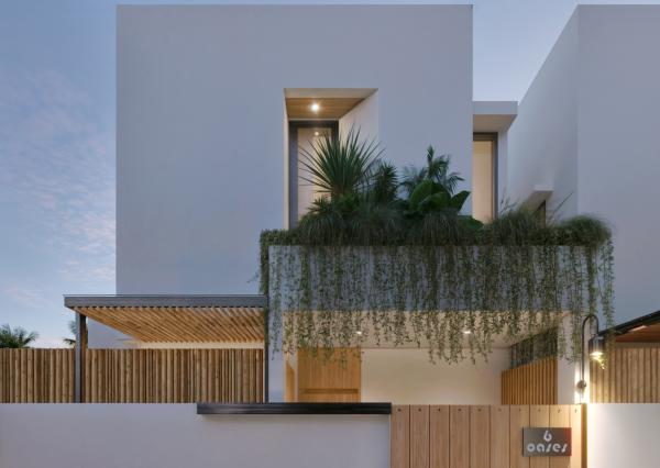 Rezidenčný projekt Bayuh Oasis – vily v Tumbak Bayuh.