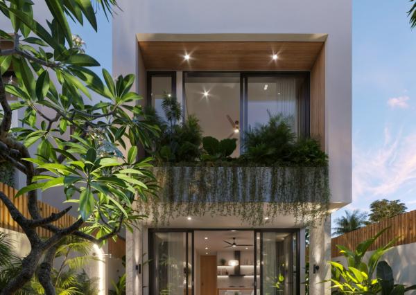 Rezidenčný projekt Bayuh Oasis – vily v Tumbak Bayuh.