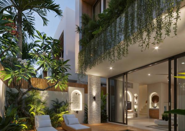 Rezidenčný projekt Bayuh Oasis – vily v Tumbak Bayuh.