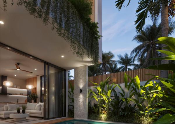 Rezidenčný projekt Bayuh Oasis – vily v Tumbak Bayuh.