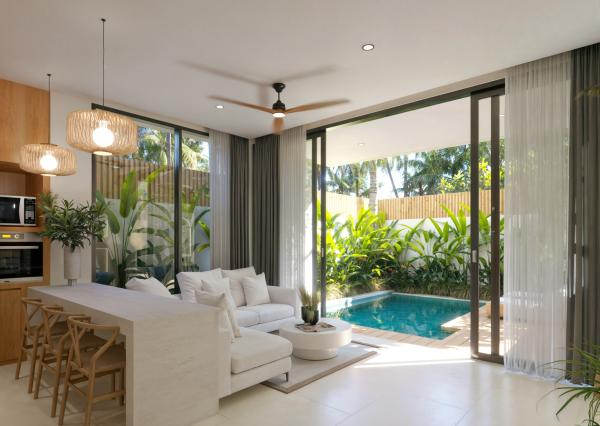 Rezidenčný projekt Bayuh Oasis – vily v Tumbak Bayuh.