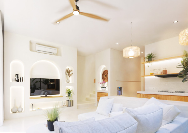 Rezidenčný projekt Bayuh Oasis – vily v Tumbak Bayuh.