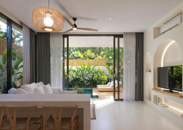 Rezidenčný projekt Bayuh Oasis – vily v Tumbak Bayuh.