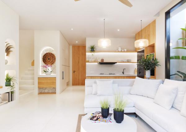 Rezidenčný projekt Bayuh Oasis – vily v Tumbak Bayuh.