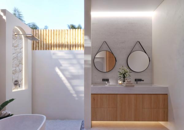 Rezidenčný projekt Bayuh Oasis – vily v Tumbak Bayuh.