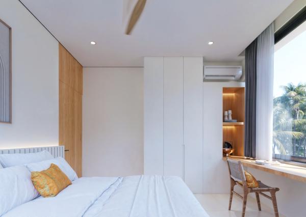 Rezidenčný projekt Bayuh Oasis – vily v Tumbak Bayuh.