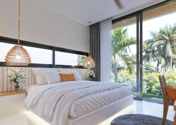 Rezidenčný projekt Bayuh Oasis – vily v Tumbak Bayuh.