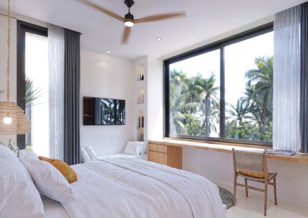 Rezidenčný projekt Bayuh Oasis – vily v Tumbak Bayuh.