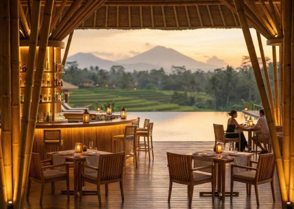 Rezortný projekt AMANI Nature Resort vily v oblasti Pupuan