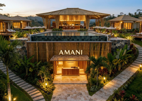 Rezortný projekt AMANI Nature Resort vily v oblasti Pupuan