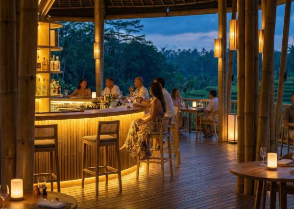 Rezortný projekt AMANI Nature Resort vily v oblasti Pupuan