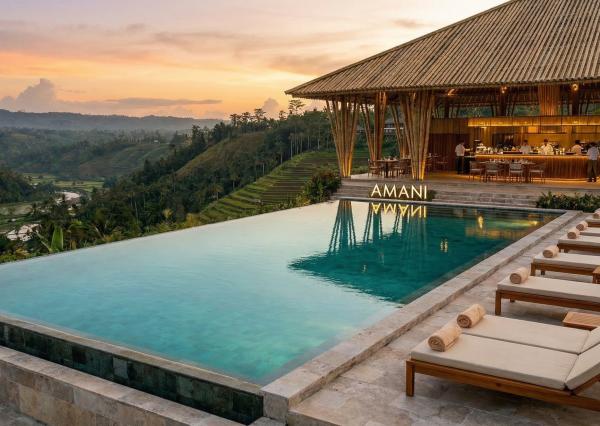 Rezortný projekt AMANI Nature Resort vily v oblasti Pupuan