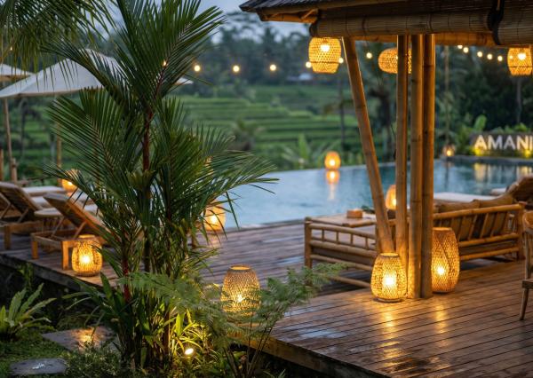 Rezortný projekt AMANI Nature Resort vily v oblasti Pupuan