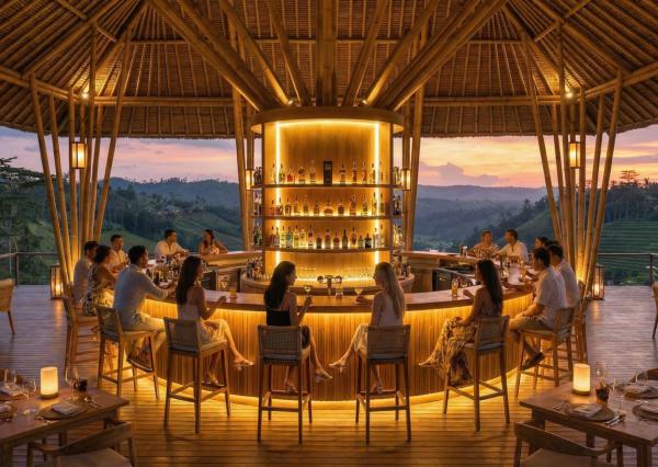 Rezortný projekt AMANI Nature Resort vily v oblasti Pupuan