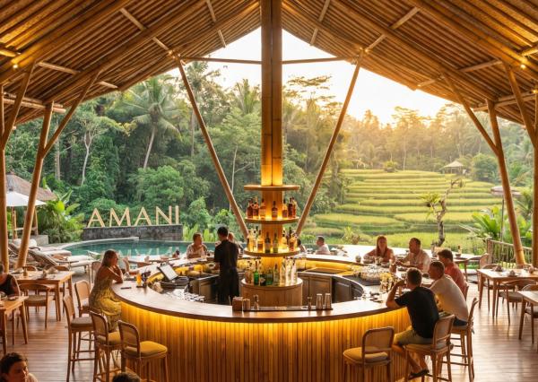 Rezortný projekt AMANI Nature Resort vily v oblasti Pupuan