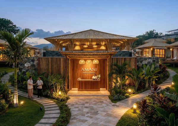 Rezortný projekt AMANI Nature Resort vily v oblasti Pupuan