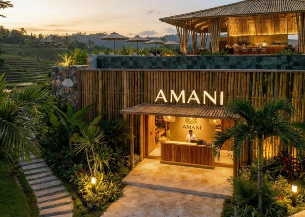 Rezortný projekt AMANI Nature Resort vily v oblasti Pupuan