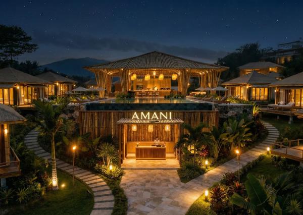 Rezortný projekt AMANI Nature Resort vily v oblasti Pupuan