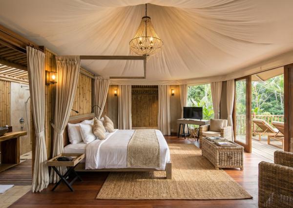 Rezortný projekt AMANI Nature Resort vily v oblasti Pupuan